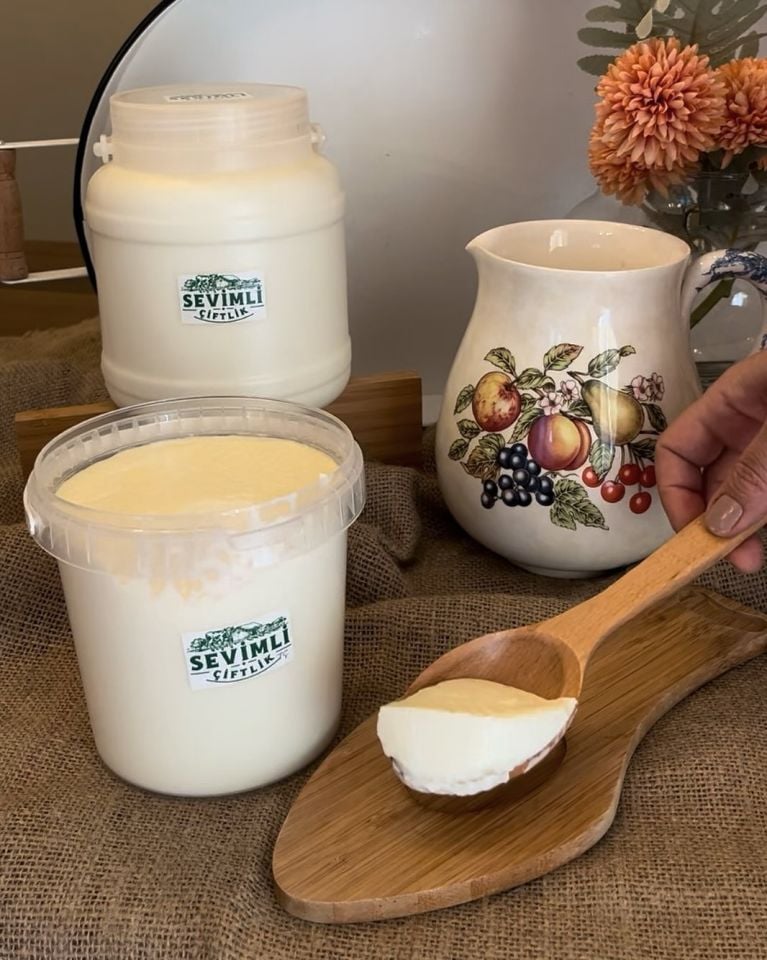 Sevimli Sade 1 KG Sade Yoğurt